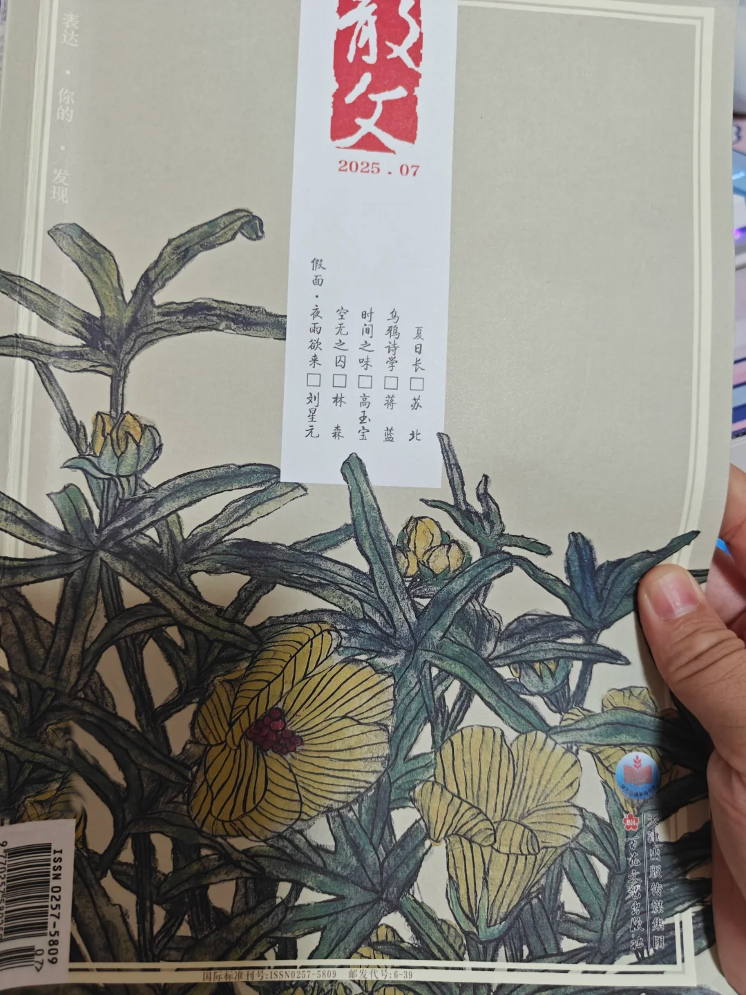散文