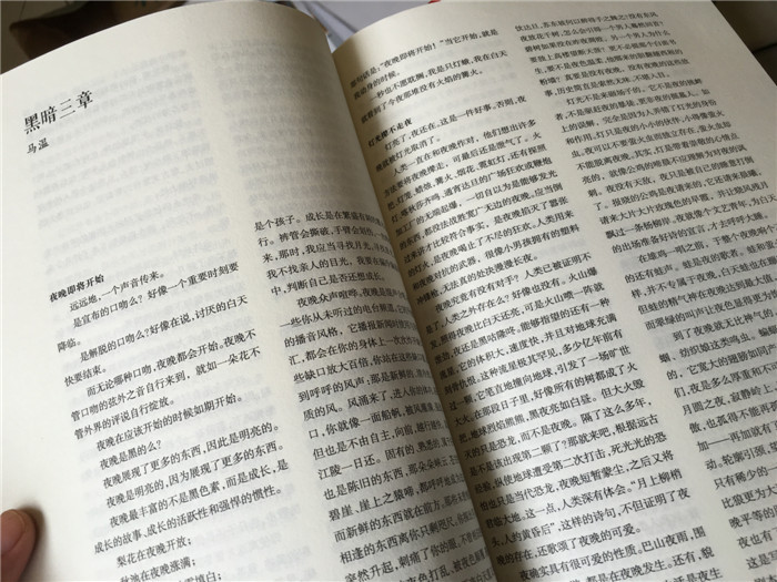 散文